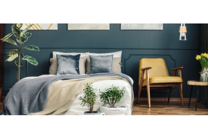 Hoe houd je je slaapkamer fris?