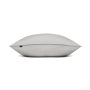 ZoHome Ash-Grey 2 Kussenslopen Satinado 100% Katoen-Satijn
