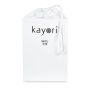 Kayori Shizu perkal hoeslaken - wit - Katoen-Perkal