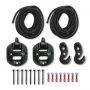 Bevestigingsset Hangmat CasaMount Black - La Siesta