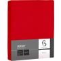 Bonnanotte Double Jersey hoeslaken - Rood