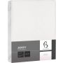 Bonnanotte Double Jersey hoeslaken - Wit