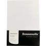 Bonnanotte 100% katoenen hoeslaken - Wit