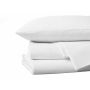Bonnanotte Flanellen hoeslaken Wit-80 x 200 cm