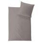 Hefel 100% Tencel dekbedovetrek Taupe