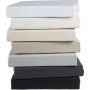 Bonnanotte Double Jersey hoeslaken - Wit