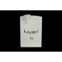 Kayori Shizu Hoeslaken stretch Jersey - Zand