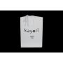 Kayori Shizu Splittopper hoeslaken stretch Jersey - Zilvergrijs