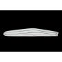 Kayori Shizu Splittopper hoeslaken stretch Jersey - Zilvergrijs