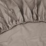 Kayori Shizu hoeslaken stretch Jersey - Taupe