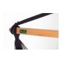 Lounger Hangstoel Habana Organic Kingsize Onyx