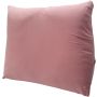 Leeskussen + kussenloop, kleur: Oud Roze