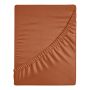 Ten Cate Premium satijn katoen hoeslaken Indian Spice 160 x 200 cm