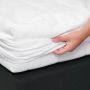 Bonnanotte biologisch organic stretch molton matrasbeschermer GOTS