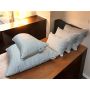 Savanne Tencel  Exclusive Wollen hoofdkussen