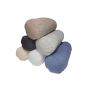 Losse kussenslopen tbv de rolkussens-40 x 15 cm en 90 x 20 cm