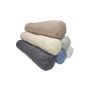 Losse kussenslopen tbv de rolkussens-40 x 15 cm en 90 x 20 cm