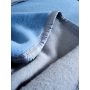 Wollen deken - By Savanne - Winter (700 gram) - Blauw