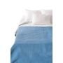 Wollen deken - By Savanne - Winter (700 gram) - Blauw