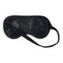 Sichou Pure Silk zijden slaapmasker zwart