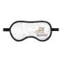 Sichou Pure Silk zijden slaapmasker zwart