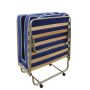 Vouwbed met lattenbodem 90 x 200 cm