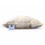 Texels Classic wollen hoofdkussen met wolvacht