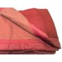 Wollen deken - By Savanne - All Year (500 gram) - Oud Roze/Rood