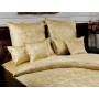 Sichou 100% moerbeiboom zijden dekbedovertrek Jacquard gold, Special Edition!-Lits-jumeaux (240 x 220 cm)