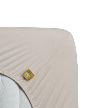 Beddinghouse Topper Hoeslaken Naturel - Percal katoen Beddinghouse Topper Hoeslaken Naturel - Percal katoen