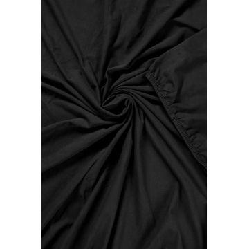 Beddinghouse Hoeslaken Zwart 90 x 200-220 cm (0)