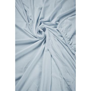 Beddinghouse Hoeslaken Lichtblauw 90 x 200-220 cm (0)