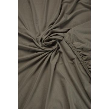 Beddinghouse Hoeslaken Taupe 90 x 200-220 cm (0)