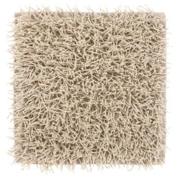 Heckettlane Off-white Badmat Busto 60% Katoen 40% Polyester
