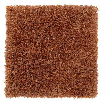 Heckettlane Caramel-Brown Badmat Cona 60% Katoen 40% Polyester