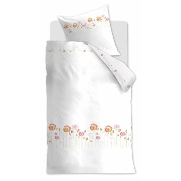 Marjolein Bastin Dekbedovertrek Rood Field Bouquet Katoen Marjolein Bastin Dekbedovertrek Rood Field Bouquet Katoen