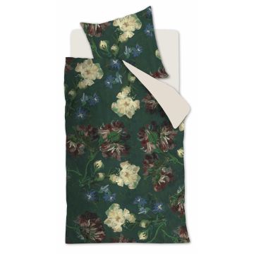 Beddinghouse X Van Gogh Museum Dekbedovertrek Groen Katoen 1-persoons 155 x 220 cm