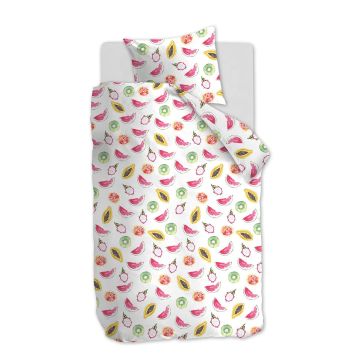 Ambiante Dekbedovertrek Multi Katoen 1-persoons 135 x 200 cm