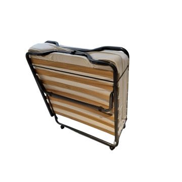 Vouwbed met lattenbodem 90 x 200 cm
