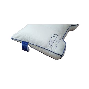 Silvana Travel kussen Blauw Beetje Stevig