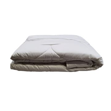 Knuffel wildzijde/wol zomerdekbed