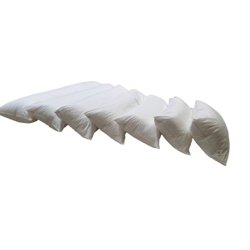 Hotelkussen XXL - Extra breed kussen - Bedmaatje - 50 x 90 cm - Rpet vulling