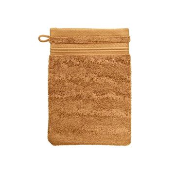 Beddinghouse Washand Okergeel 16 x 22 cm (0)