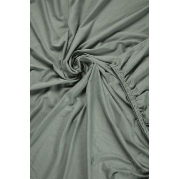 Beddinghouse Topper Hoeslaken Groen Jersey