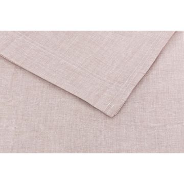 ZoHome Shell-Nude Laken Lino-sheet 100% Katoen