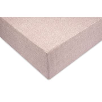 ZoHome Shell-Nude Hoeslaken Lino 100% Katoen
