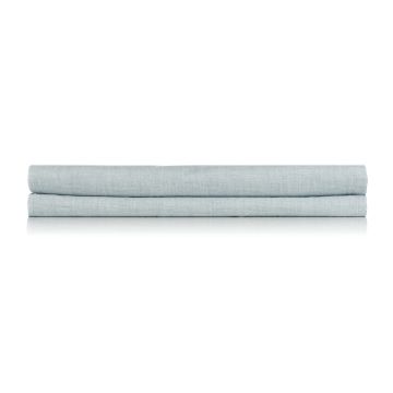 ZoHome Mint-Green Hoeslaken Lino-topper 100% Katoen