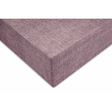 ZoHome Wine-Red Hoeslaken Lino 100% Katoen