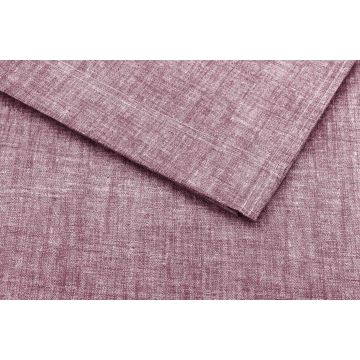 ZoHome Wine-Red Laken Lino-sheet 100% Katoen