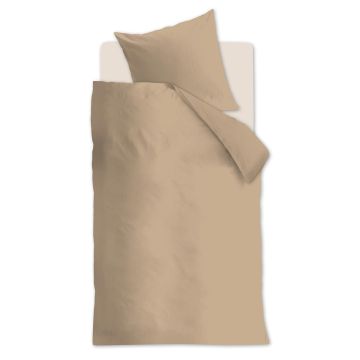 Beddinghouse Dekbedovertrek Goud Biologisch Katoen 1-persoons 155 x 220 cm
